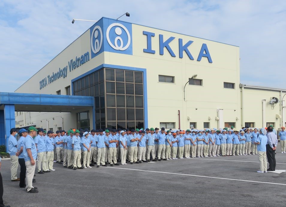 Giải pháp ống dẫn tuổi thọ cao cho dây chuyền đúc nhựa tại nhà máy IKKA