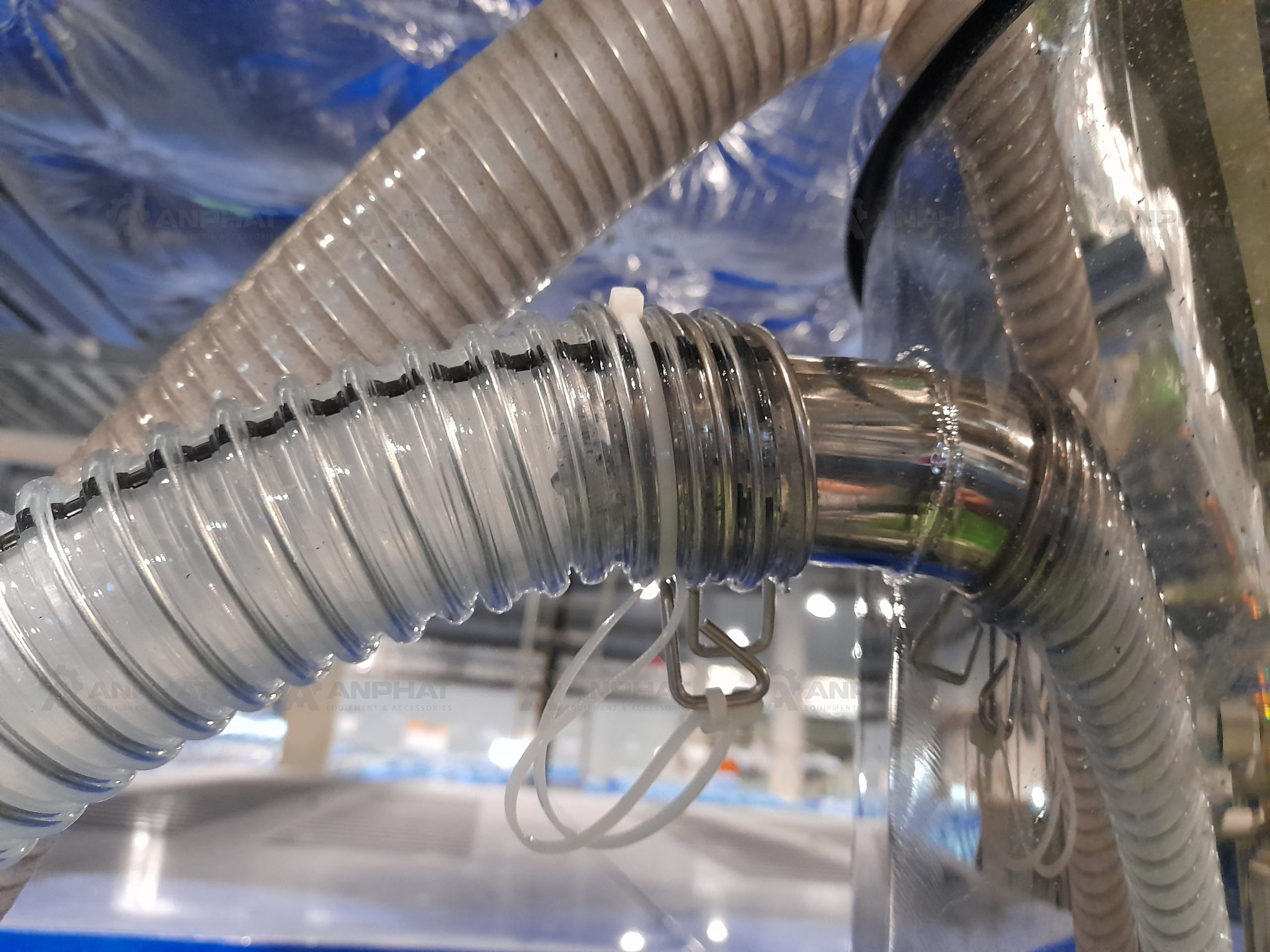 Giải pháp ống dẫn cải thiện tĩnh điện tại Công ty TNHH Công nghệ MUTO Hà Nội