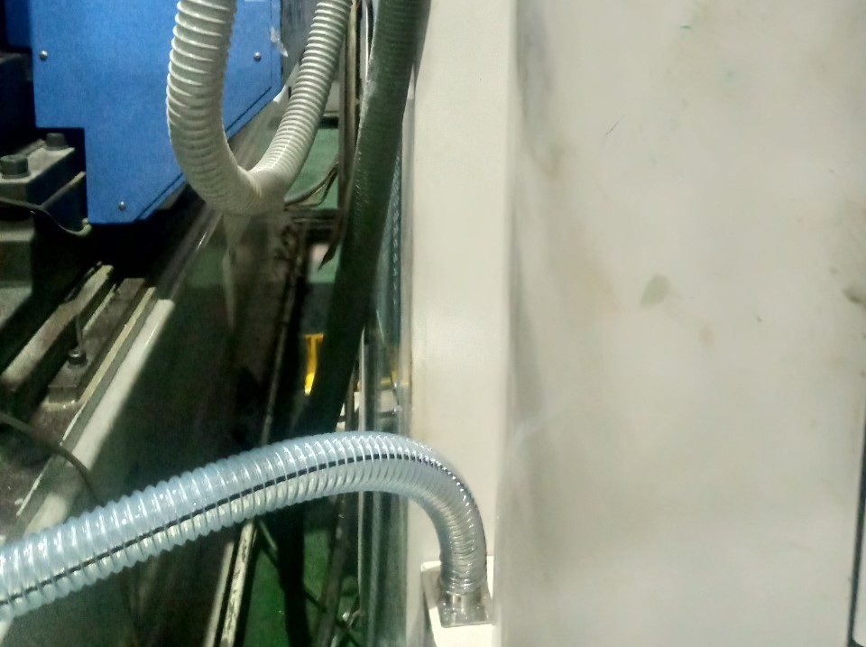 Ống dẫn hạt nhựa chống gãy gập hiệu quả trong nhà máy Honda Lock