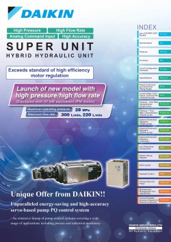 EN - Daikin Super Unit - Hybrid Hydraulic Unit