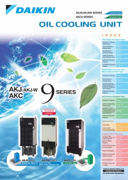 EN - Daikin Oil Cooling Unit AKJ9