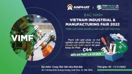Thư mời tham gia triển lãm Công nghiệp và Sản xuất Việt Nam - VIMF 2022