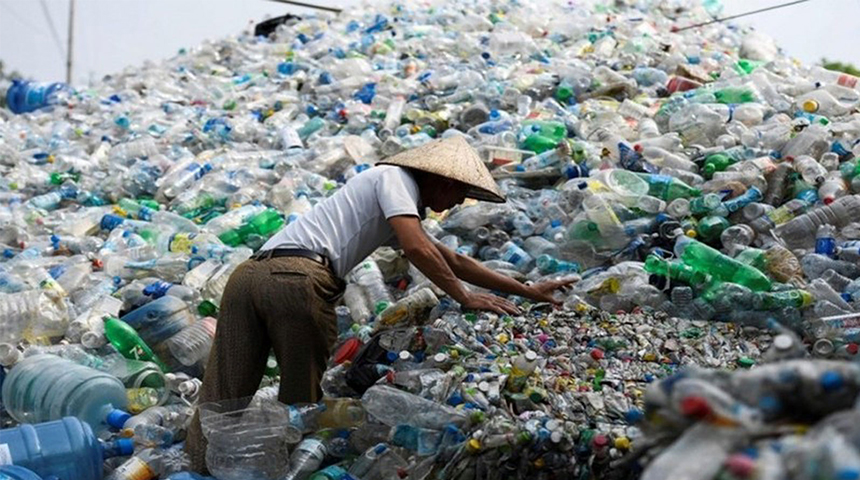 Các phương pháp tái chế rác thải nhựa