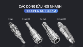 Điểm nổi bật của các dòng đầu nối nhanh Hi Cupla, Nut Cupla