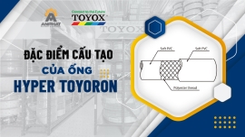 Hyper Toyoron Hose - Ống dẫn chịu dầu mạnh mẽ, chuyên dùng cho máy gia công