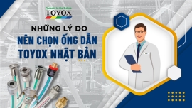 Những lý do chính nên chọn ống dẫn Toyox Nhật Bản