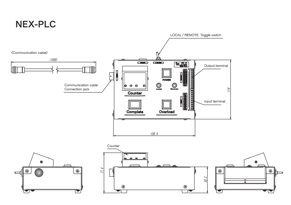 Máy cấp vít tự động OHTAKE FME-3630, FME-3635, FME-3640, FME-3650, FME-3660