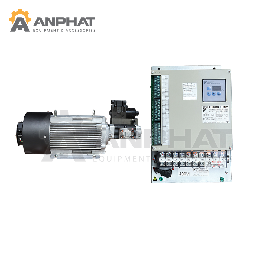 Bơm thủy lực độ chính xác cao Daikin SUT00S3018(200V), SUT00S5021(200/400V), SUT00S8018(200/400V), SUT00S5025(200V), SUT00S15018(200/400V)