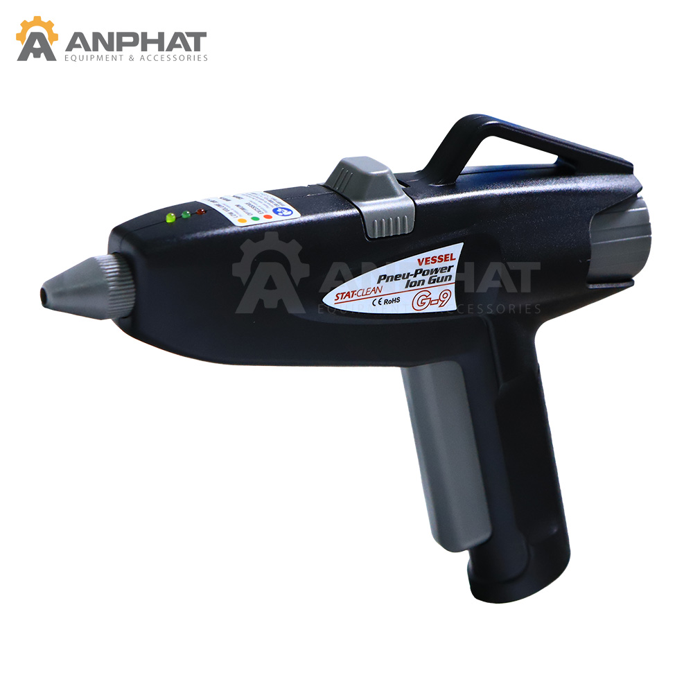 Súng khử tĩnh điện khí nén Vessel 8KVAC dòng G-9
