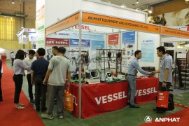 An Phát tham dự Triển lãm Vietnam Manufacturing Expo 2018