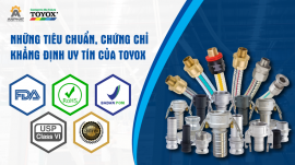 Tuân thủ các tiêu chuẩn an toàn, chất lượng là bí quyết giúp Toyox khẳng định thương hiệu