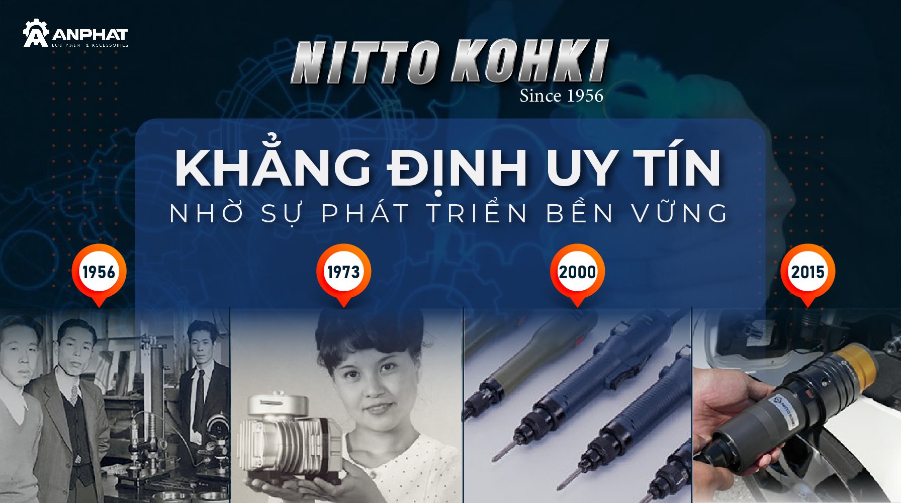 Nitto-Kohki-phat-trien-ben-vung