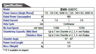 EMB-0307C